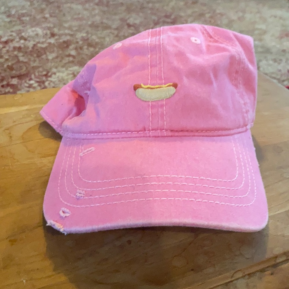 Hot dog, dirty dog hat